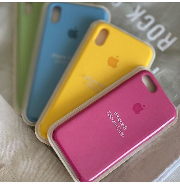 Чехол на айфон Силикон кейс на айфон 7 Чохол на iphone 7