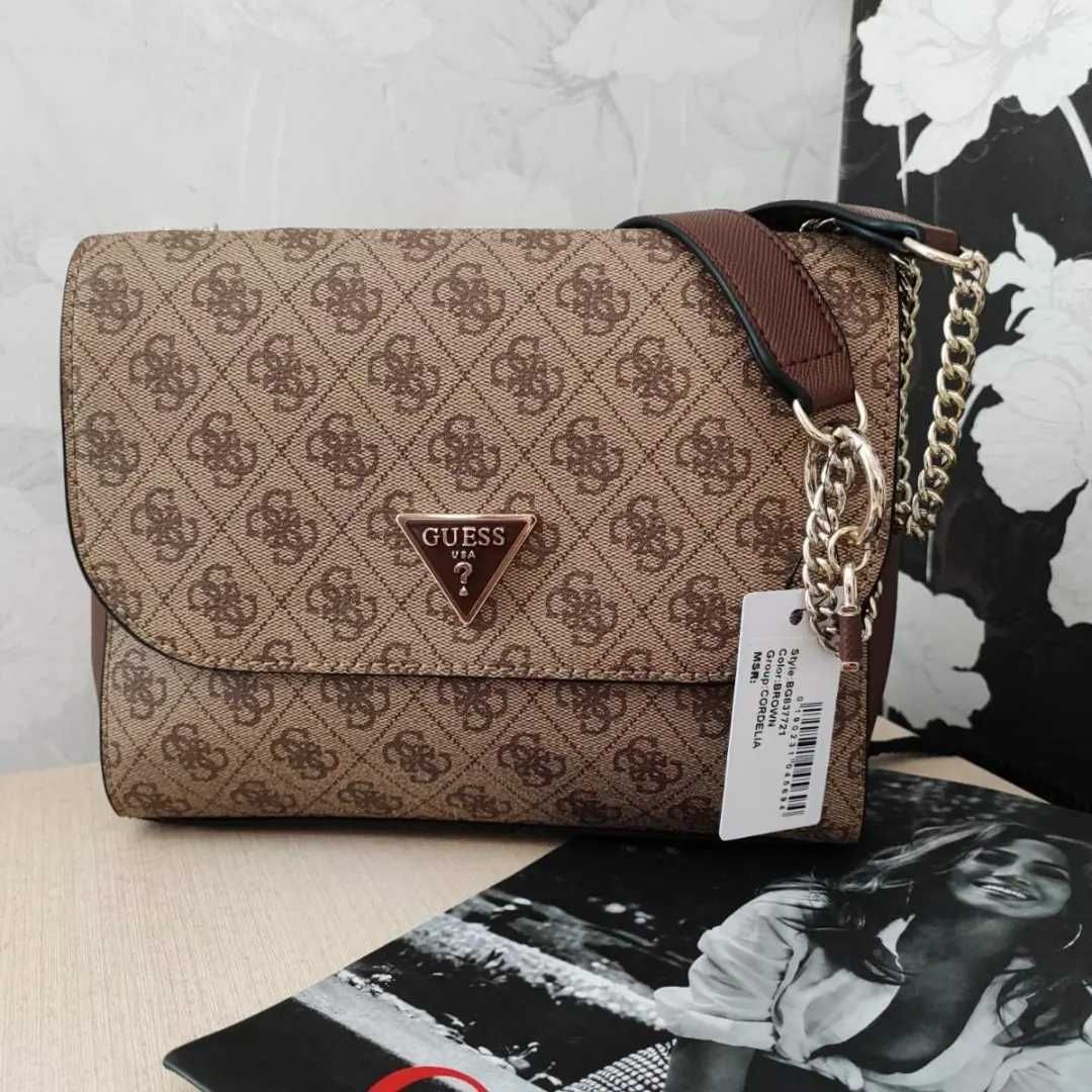 Сумка кроссбоді Гесс Guess nell оригінал в наявності