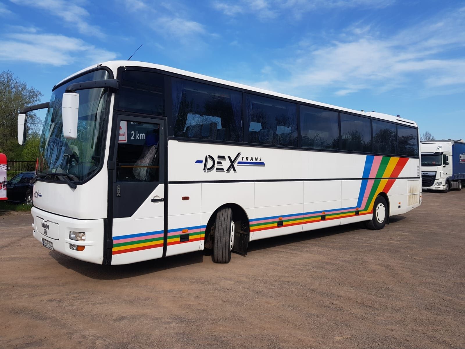 Autobus MAN A03, rok 1998,