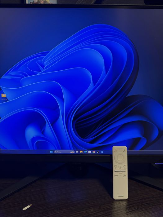 Монітор ігровий Samsung Odyssey G7 SMART (LS28BG700EIXUA)