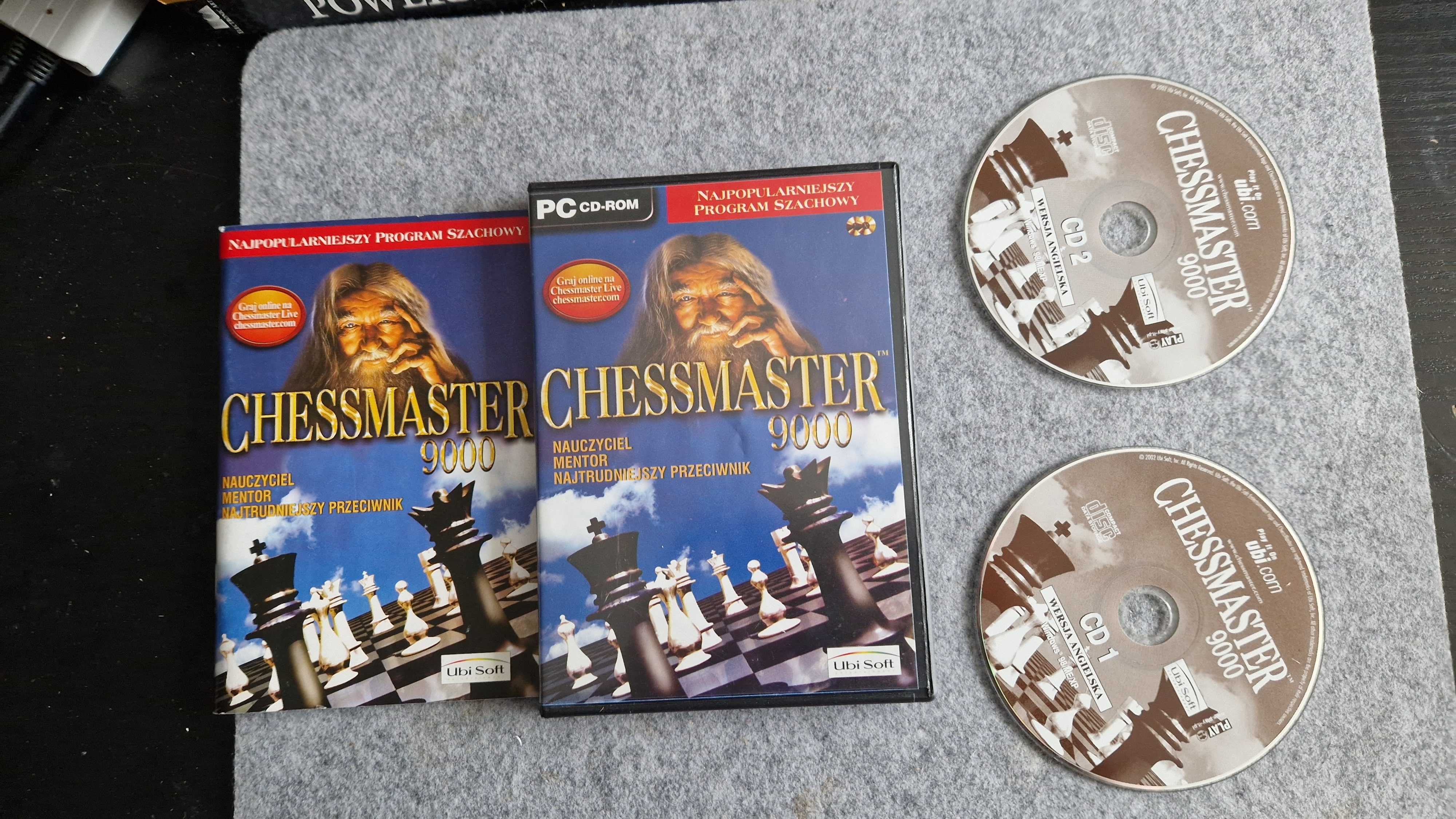 PC box Chessmaster 9000 Play it wydanie PL