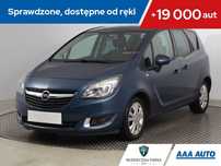 Opel Meriva 1.4 Turbo, Klimatronic, Tempomat, Parktronic, Podgrzewane siedzienia