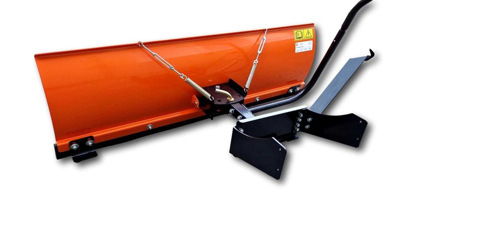 Pług Śnieżny z adapterem do kosiarki traktorka HONDA STIHL Husqvarna