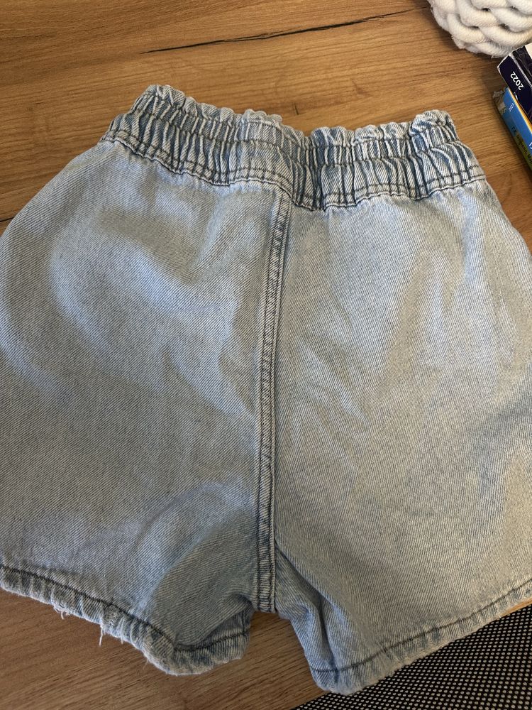 Шорти джинсові Zara ціна за 2