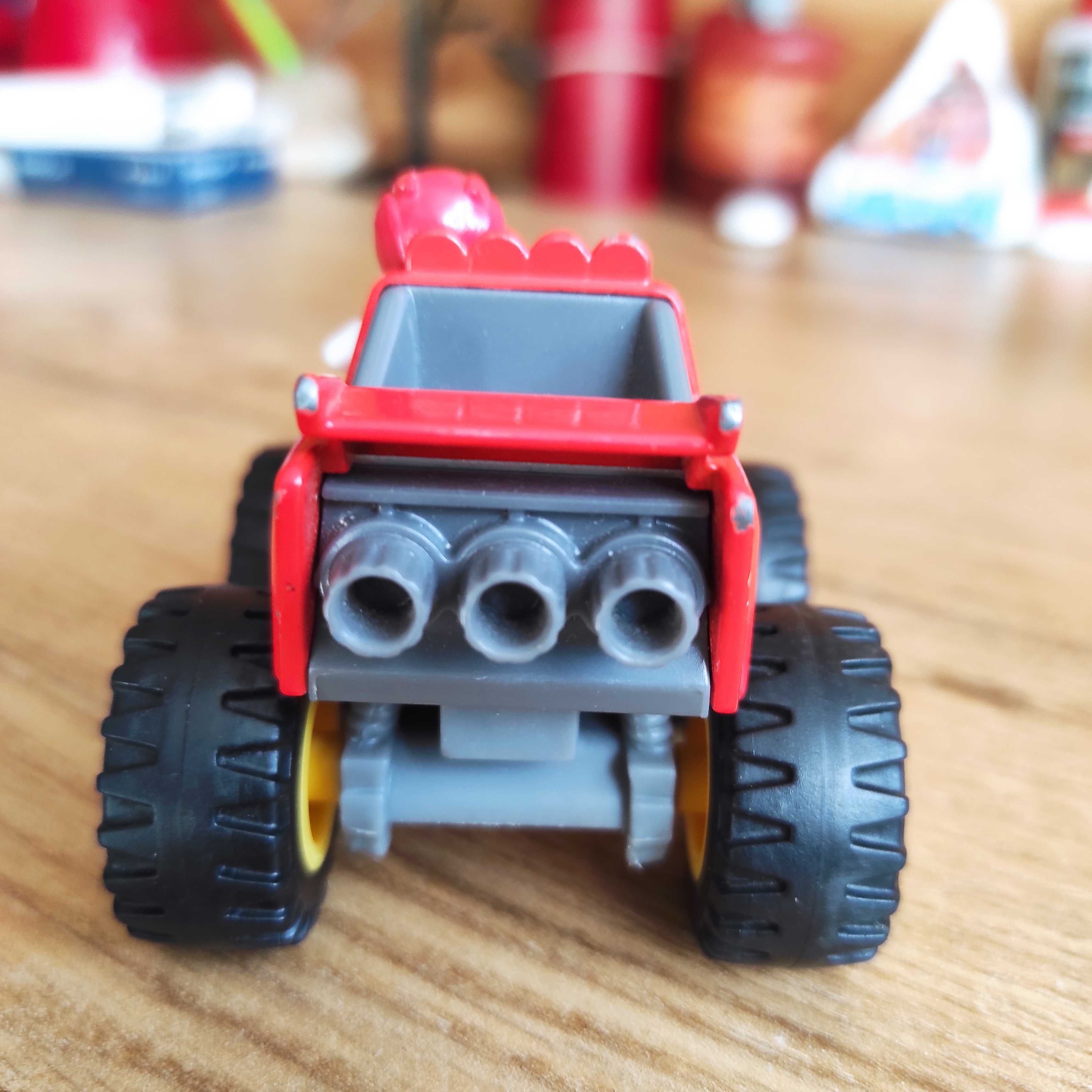 Mattel Blaze i A.J Mega Maszyny metalowe autko