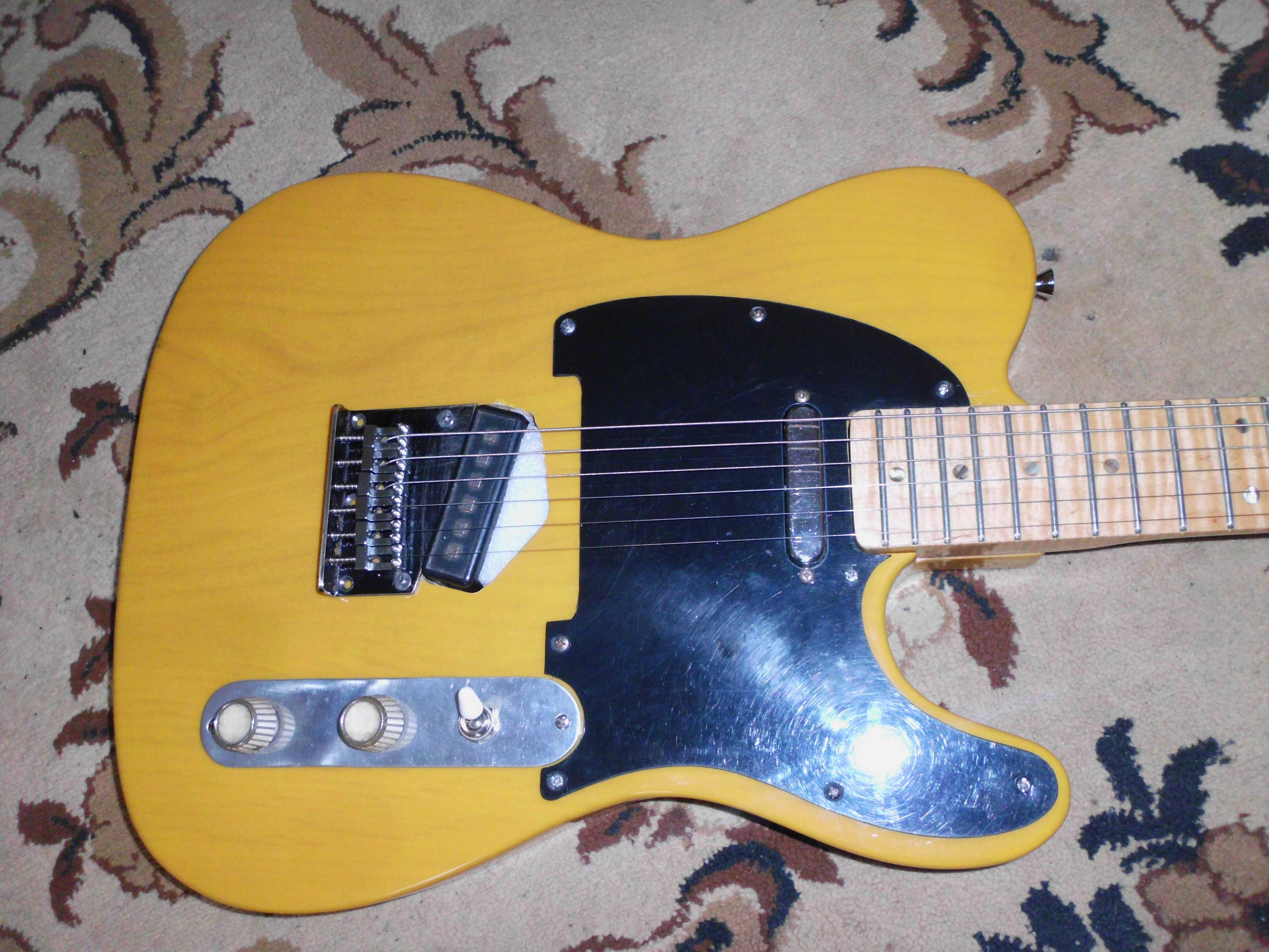 Fender Telecaster Partcaster Custom