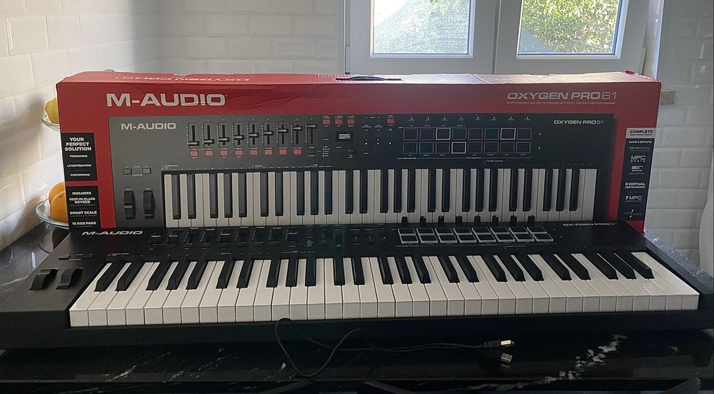 M- Audio Oxygen Pro 61 Teclado