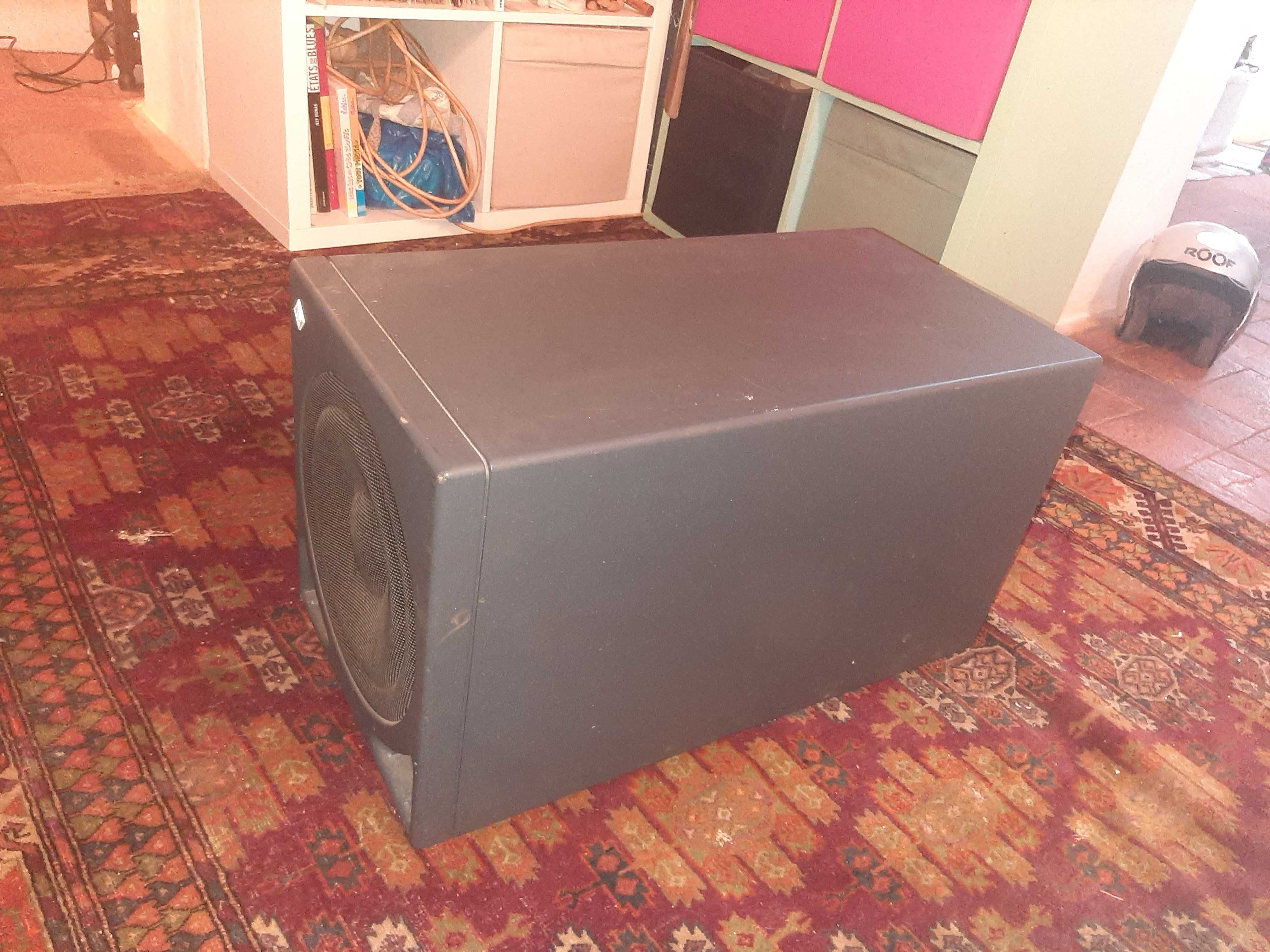 New Mann Active studio subwoofer 2.0/0.1 Bass