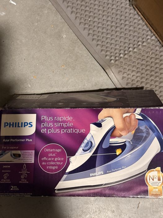 Ferro a vapor Philips Azur Performer Plus (2400W)
