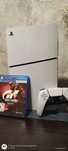 Ps5 Slim 1tb bez pudełka+ Pad+ gra:Gran turismo