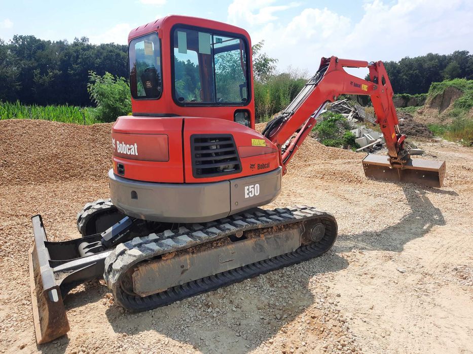 Bobcat E50 Minikoparka