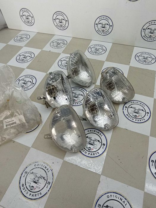 Farol motociclo scooter