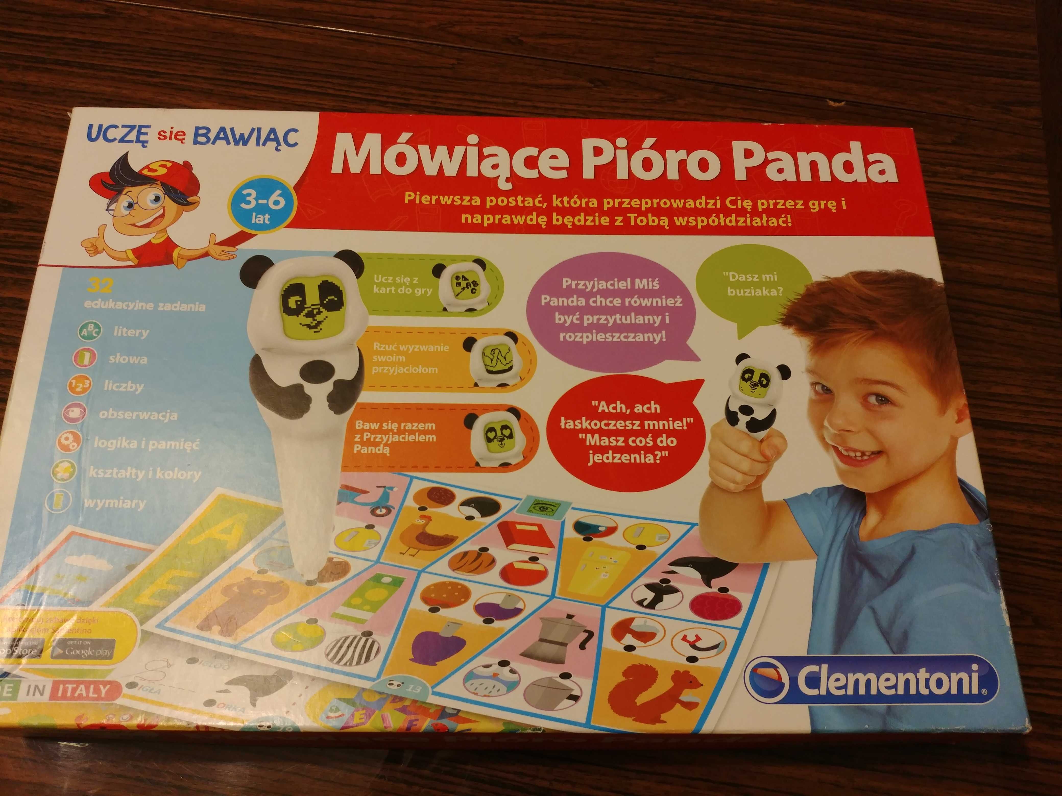 Clementoni mówiące pióro PANDA