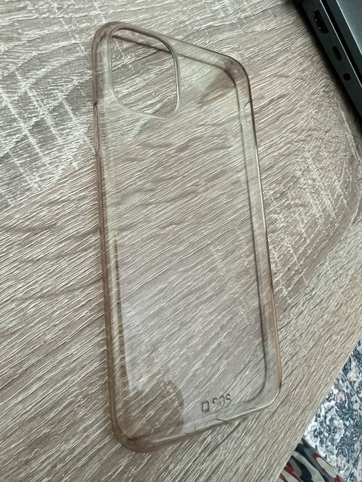 Чехол 11 айфон прозорий