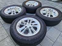 alufelgi koła letnie hyundai i30 ix20 195/65R15 5x114,3 czujniki TPMS