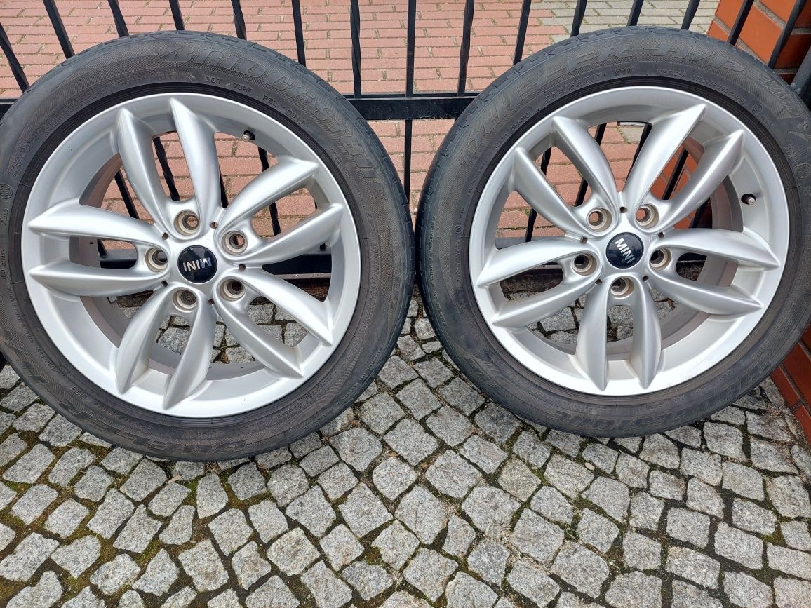 Alu Alufelgi Mini Countryman R55 R56 R57 Bmw 5 x 120 205/55R17