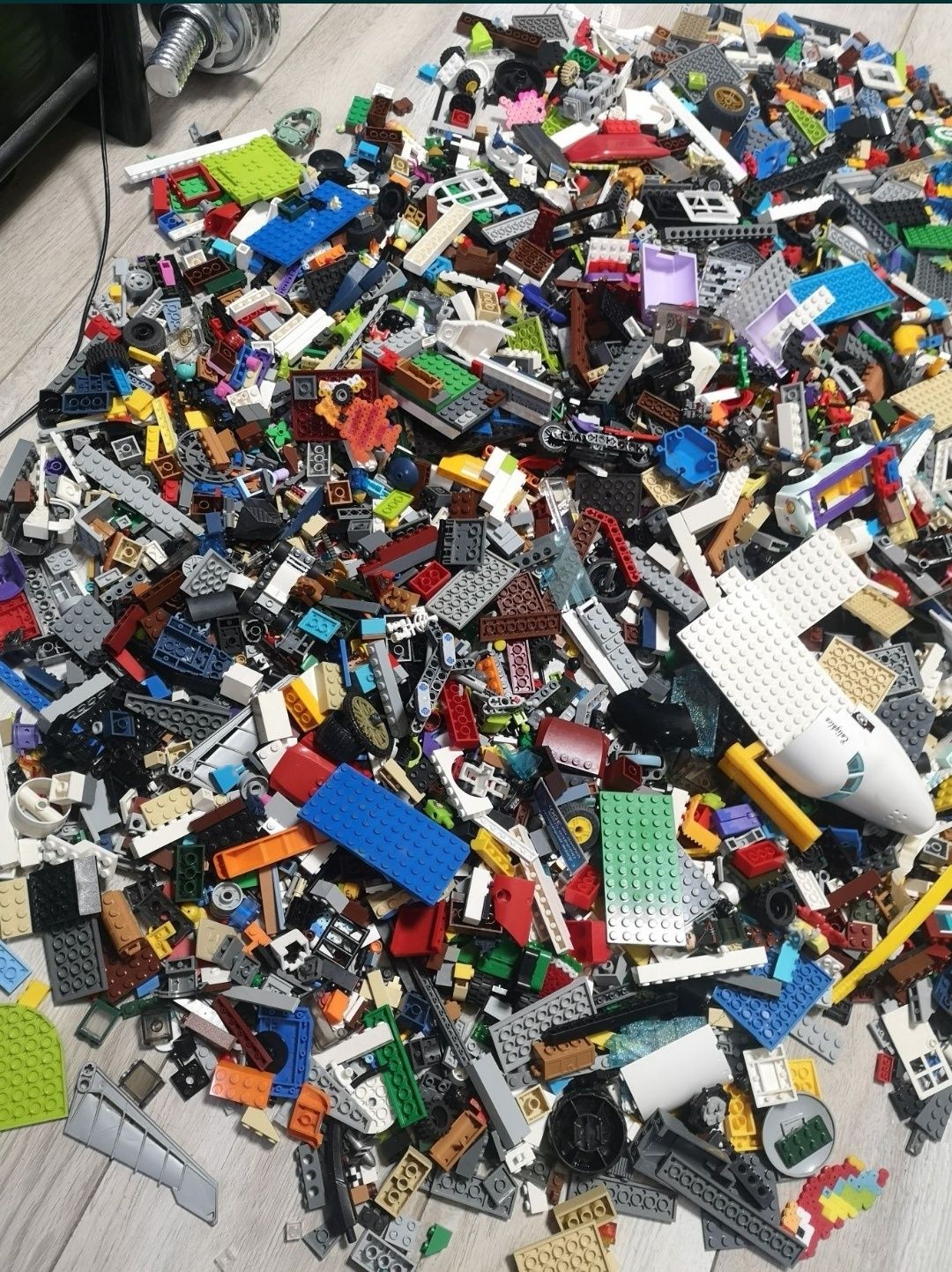 Lego City, Minekraft, 8kg лего