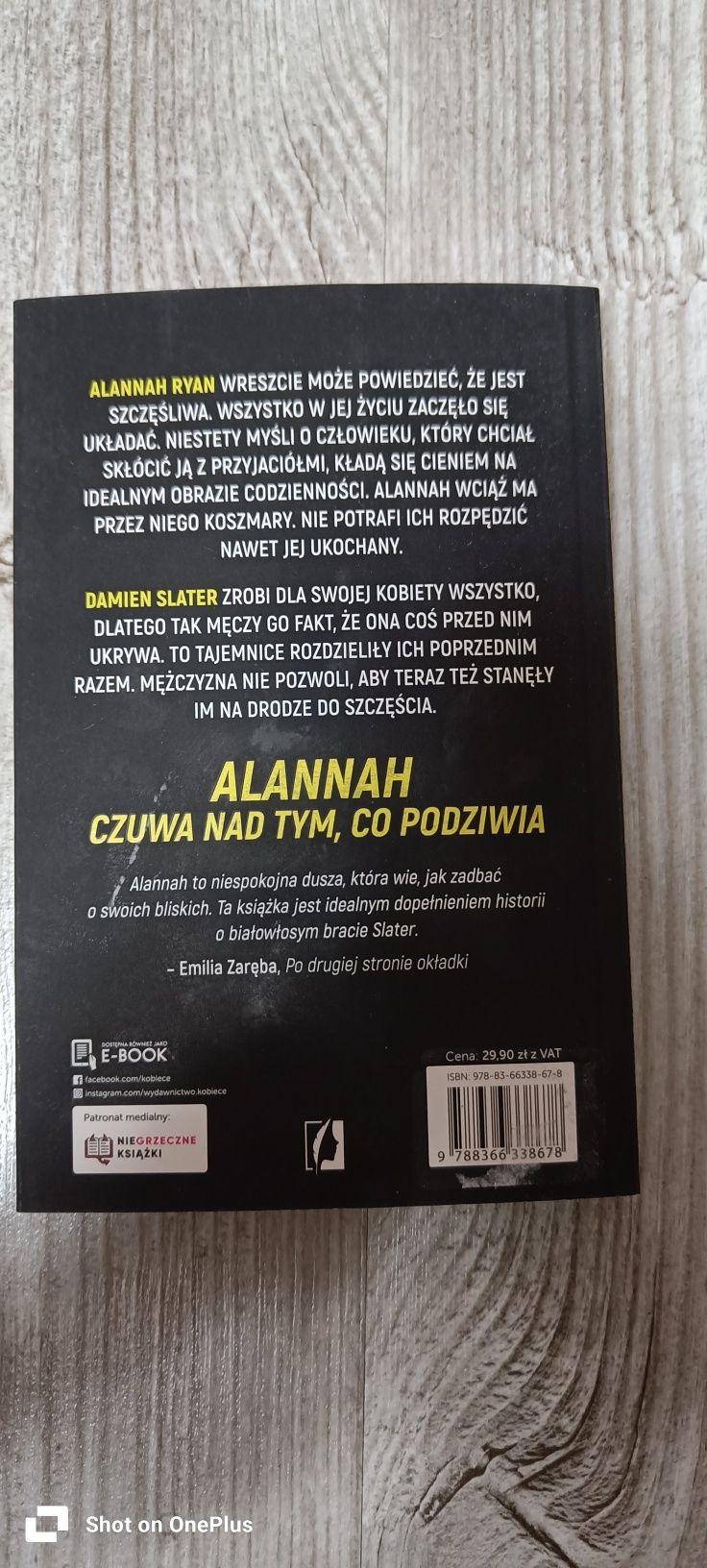 55. Książka Alannah L.A.Casey