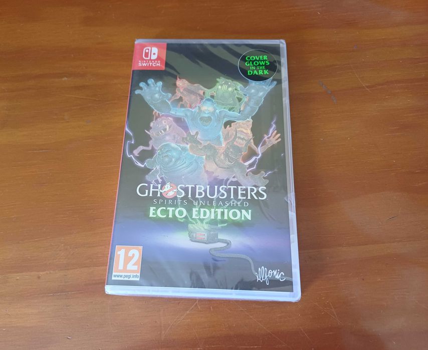 Ghostbusters Nintendo switch