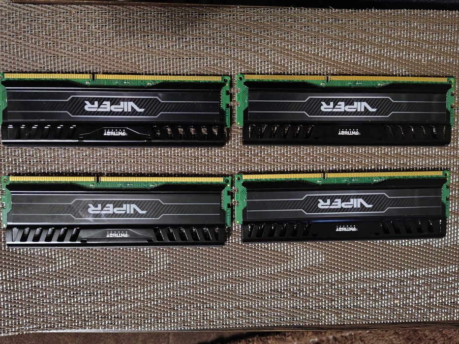 Продам Оперативна пам’ять Patriot Viper 4×4GB (16GB)