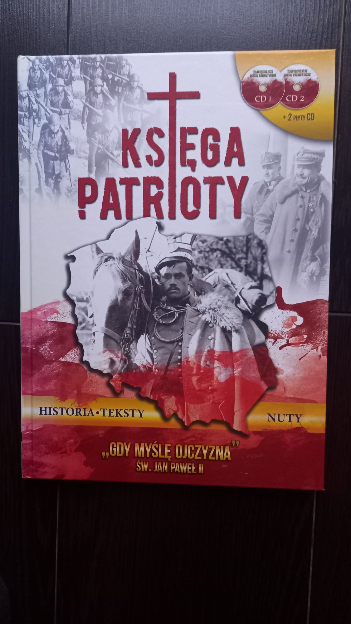 Księga patrioty Historia Teksty Nuty Płyty Nowe