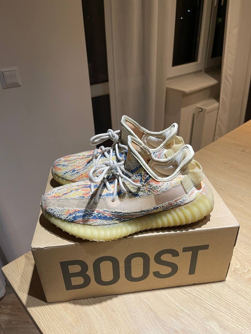 adidas Yeezy boost 350 v2 mx oat 39 white zebra onyx carbon beluga bl