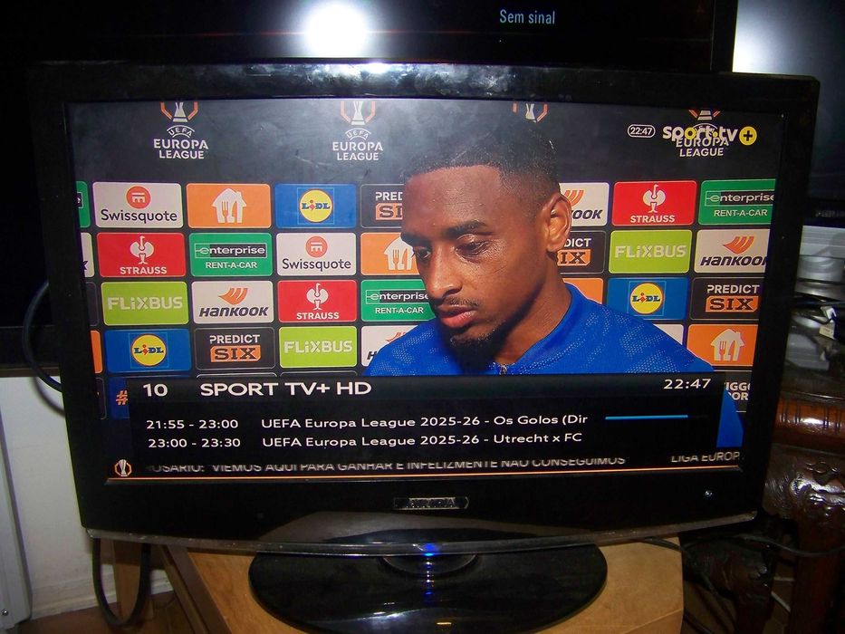 televisão LCD AKIRA 24 polegadas