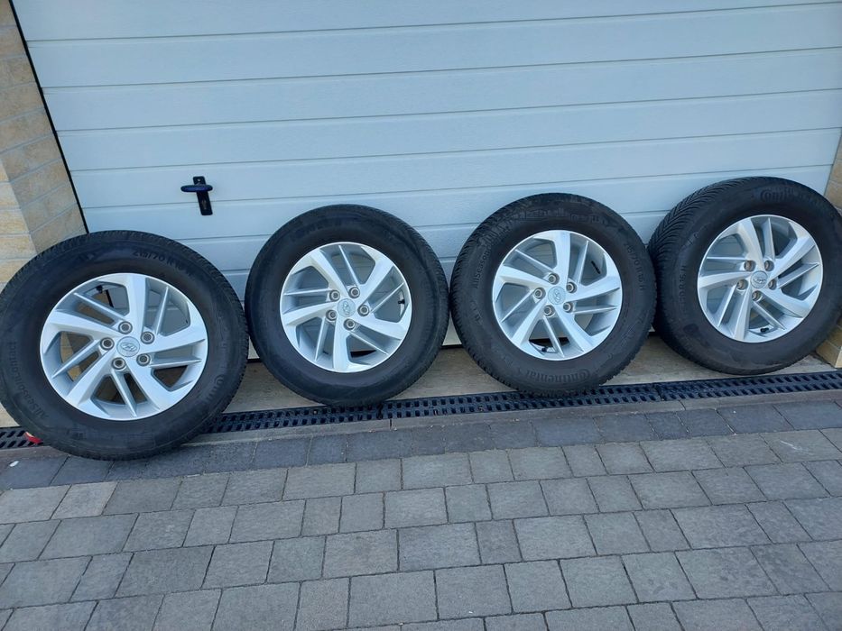 Alufelgi "16" rozmiar 6.5x16 5x114.3 Hyundai Tuscon oryginalne
