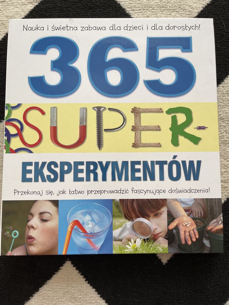 365 super eksperymentów