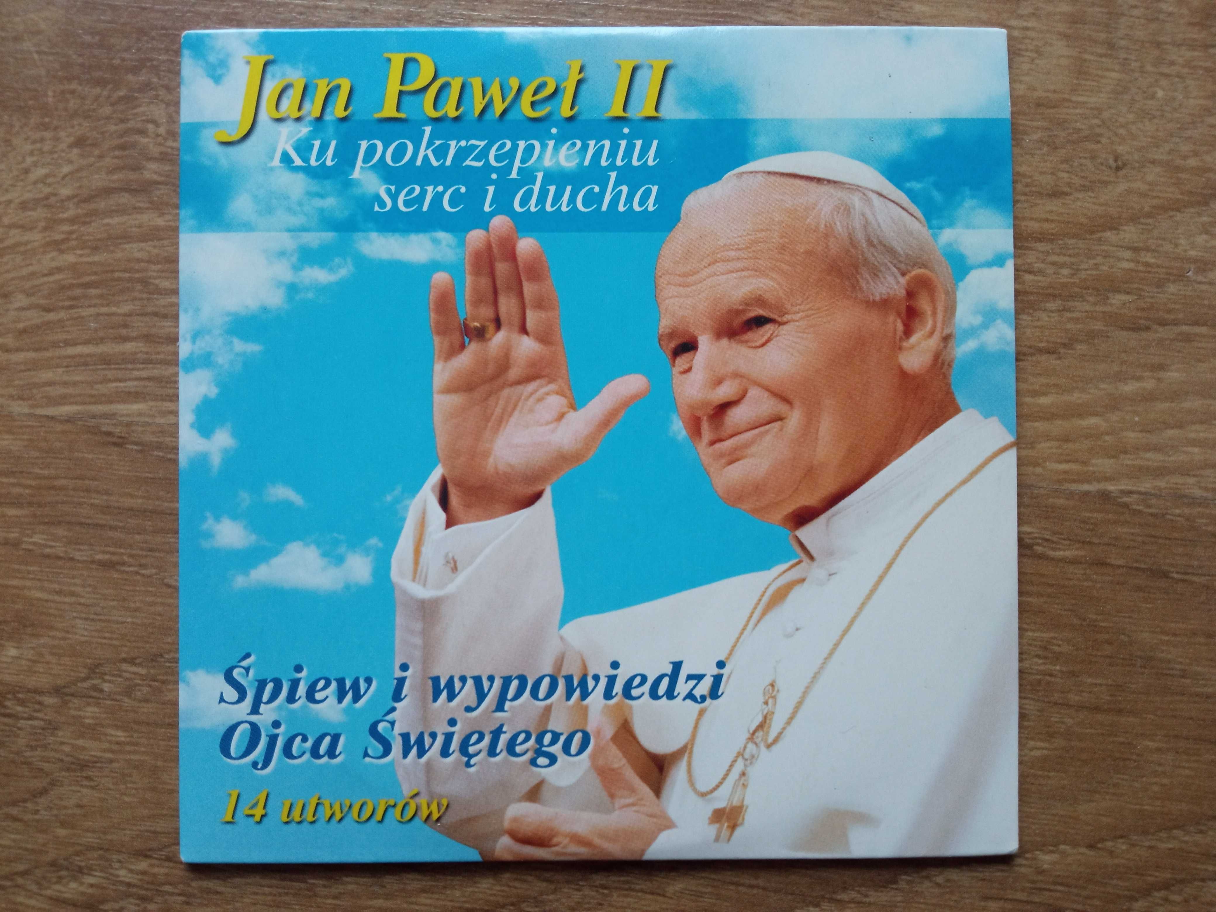 Jan Paweł II Ku pokrzepieniu serc i ducha śpiew papieża Kolekcje