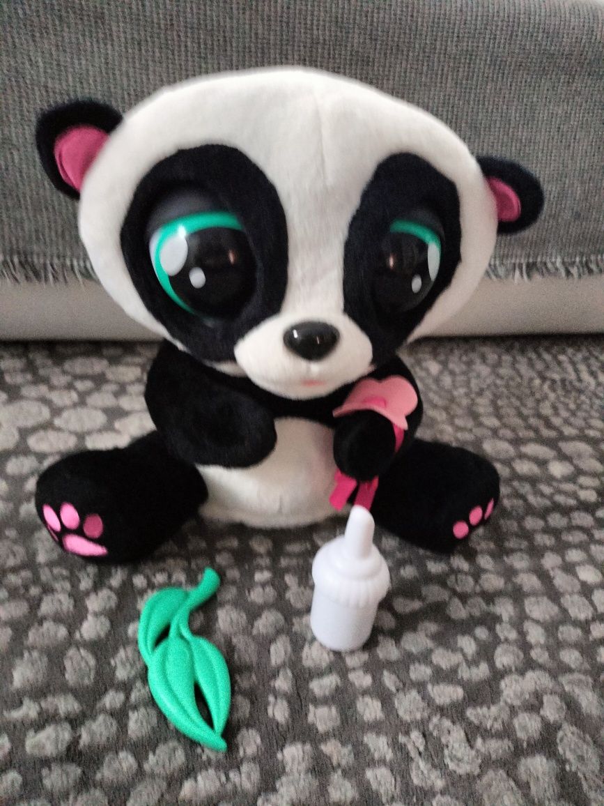 Maskotka, pluszak panda interaktywna yoyo panda