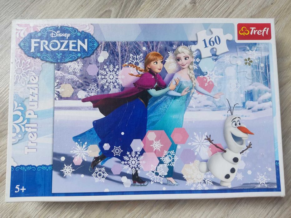 Puzzle Frozen 160