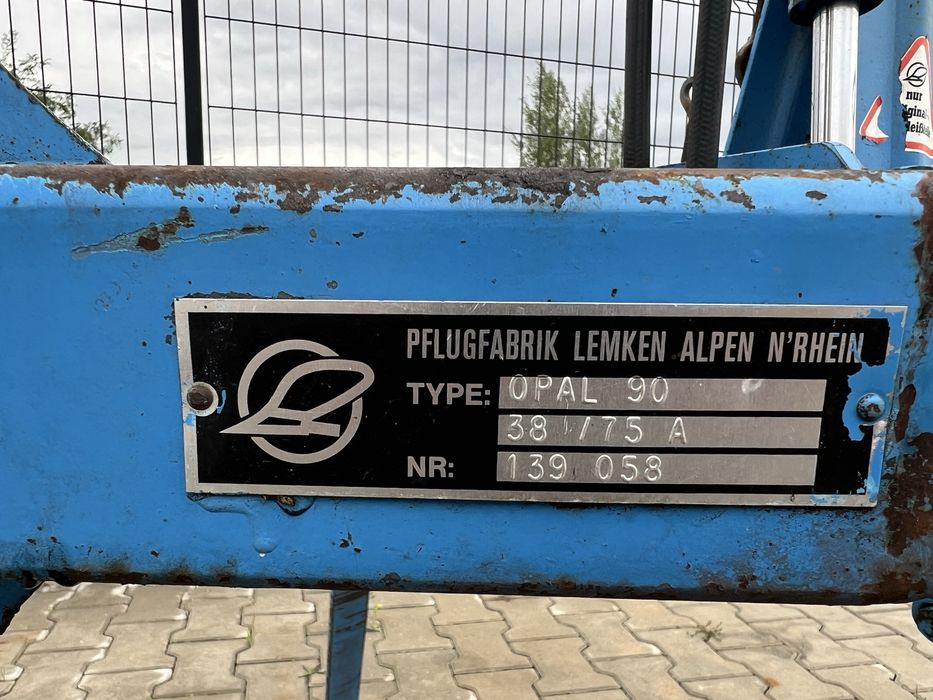 Плуг оборотний Lemken opal 90| супер для МТЗ| 2+1 | Ідеальний стан!
