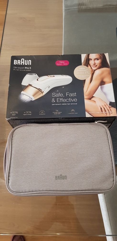 Braun Silk-expert Pro 5 PL5117, depilador a luz pulsada (IPL)