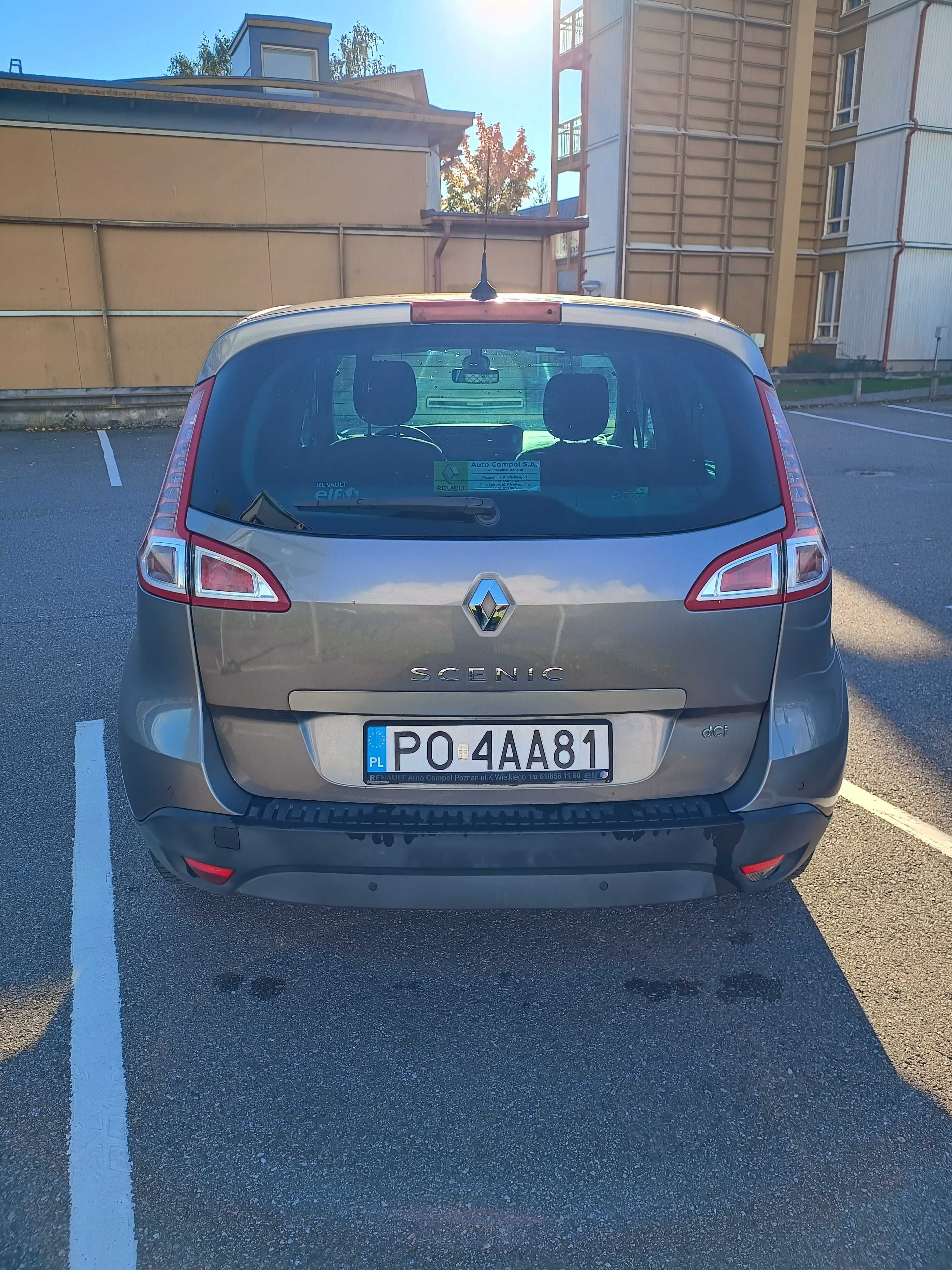 Renault Scenic III 1.5 dCi 105 KM