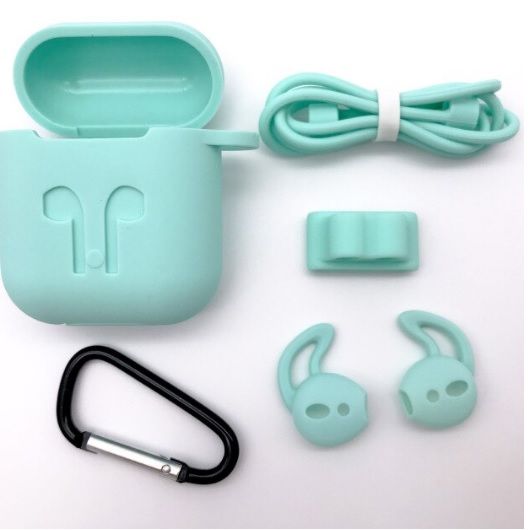 Airpods Cover Capas para AirPods i9S i10 i11 i12 (AirPods Apple n/inc)