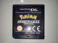 Pokemon Black - Nintendo DS - wersja DE