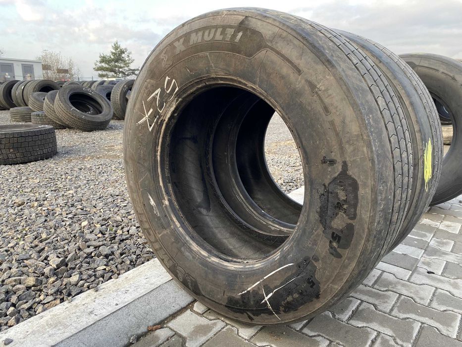 385/55R22.5 Opony MICHELIN XMULTI F Przód x