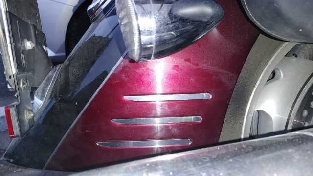 Ozdobne listewki – naklejki na błotniki do Honda VTX 1300, 1800