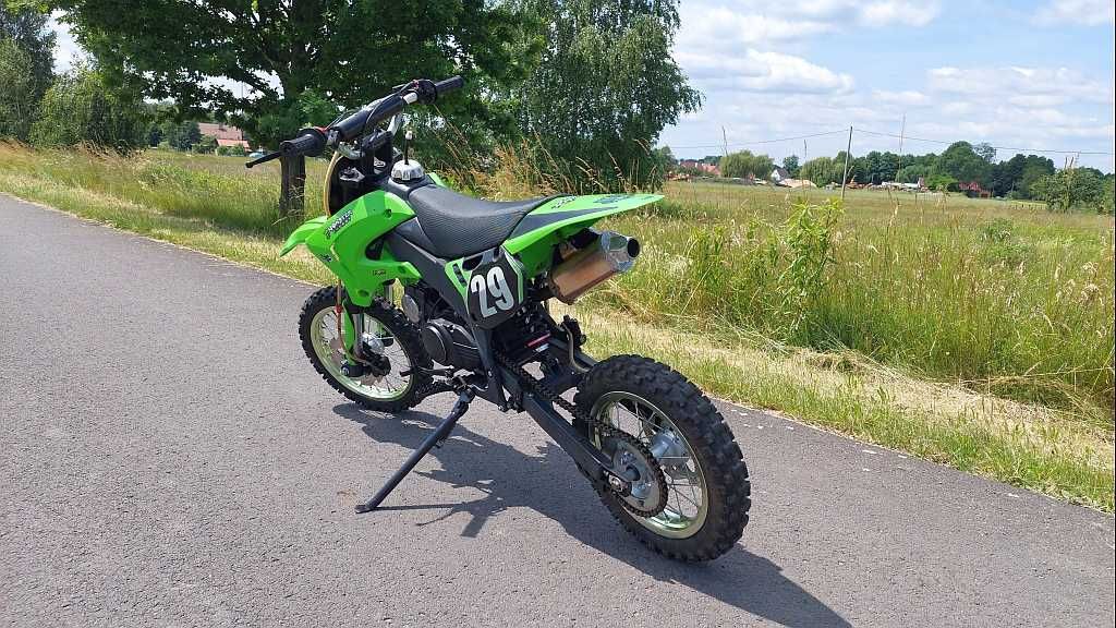 Cross Orion Monster 125ccm 4t (jak mrf, kawasaki, enduro) po serwisie