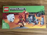 LEGO Minecraft 21255 Wpadł w zasadzkę w portalu Nether