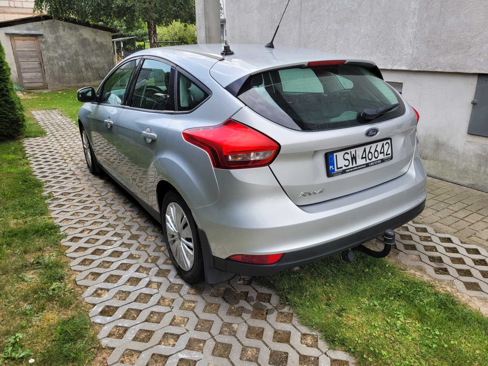 Focus Mk3 lift 1.5 TDCI 90KM 2016r