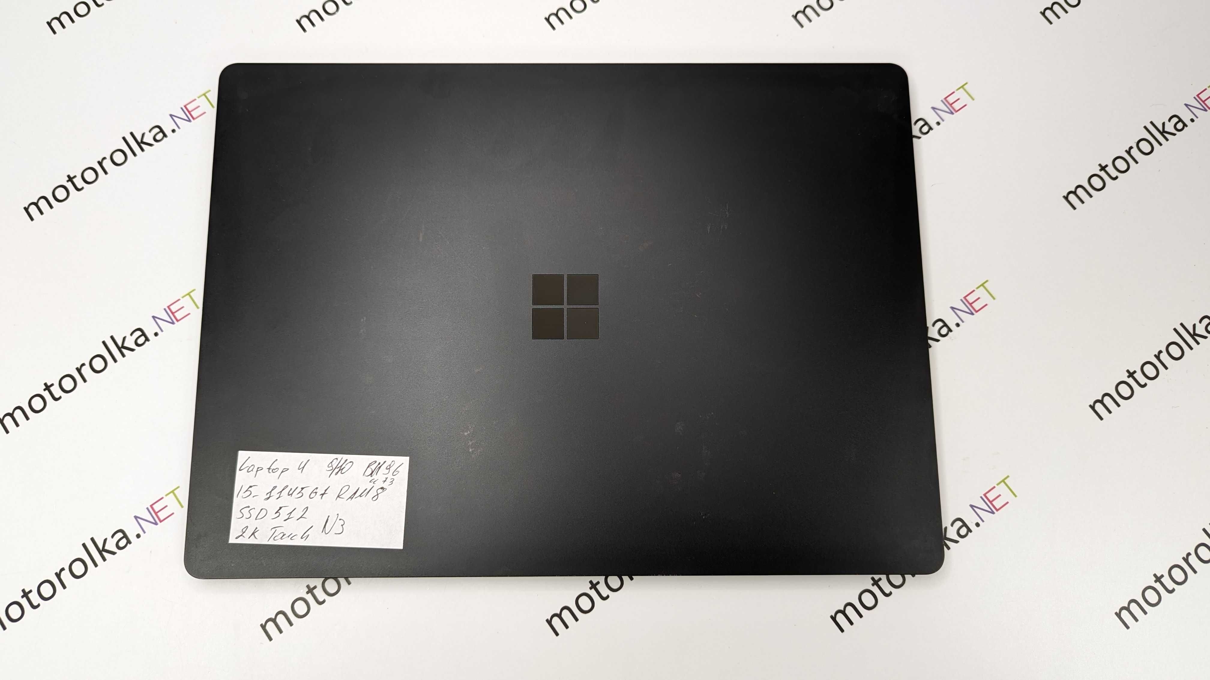 Ноутбук Microsoft Surface Laptop 4 13,5" 2К/i5-1145G7/8 RAM/512 SSD №3