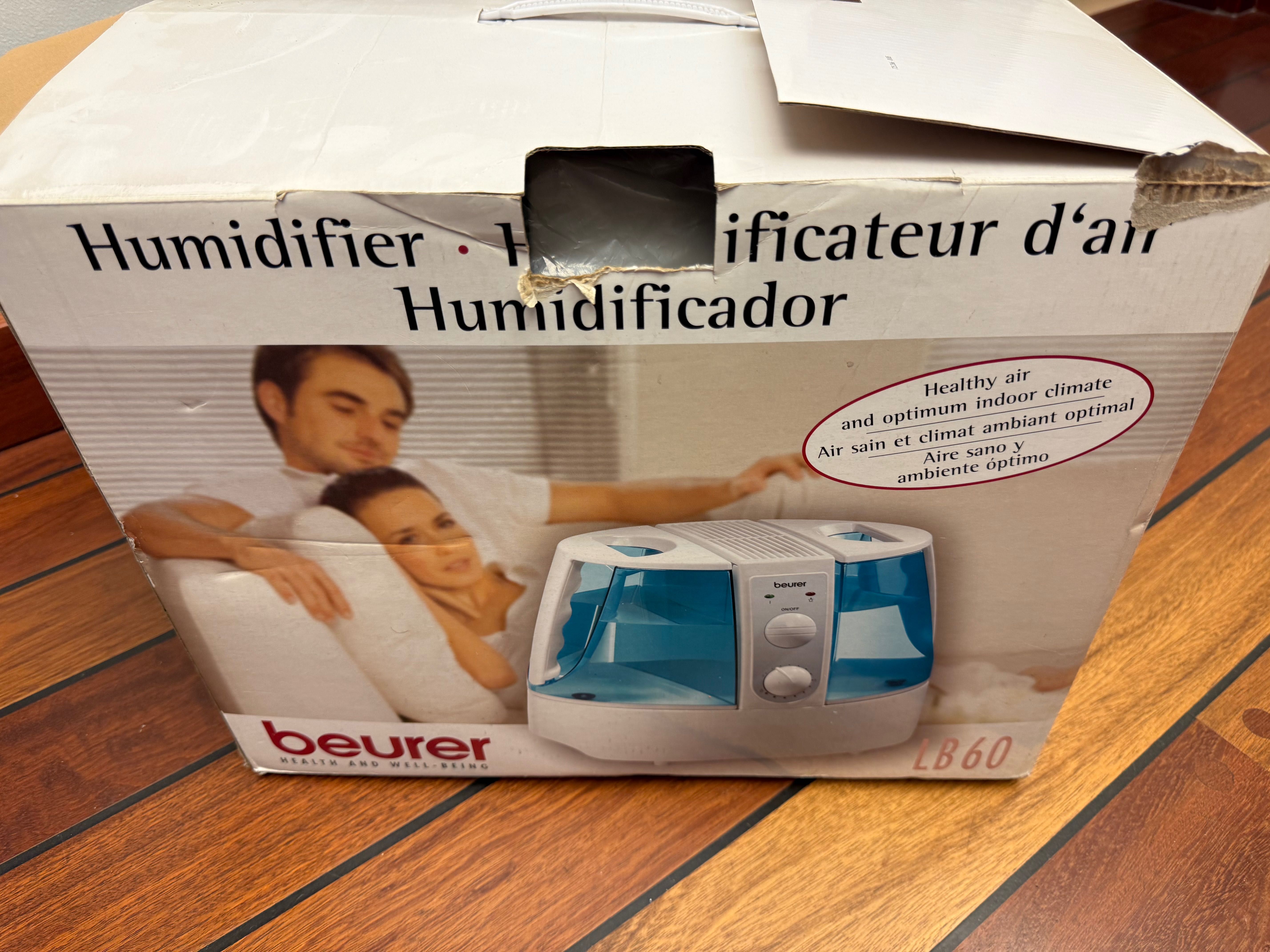 Nawilżacz Beurer LB60