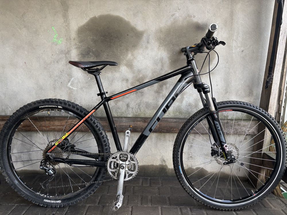 Велосипед CUBE AIM SL 27.5 Гидравлика на DEORE