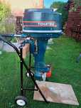 Sprzedam silnik zaburtowy Tohatsu 8 KW