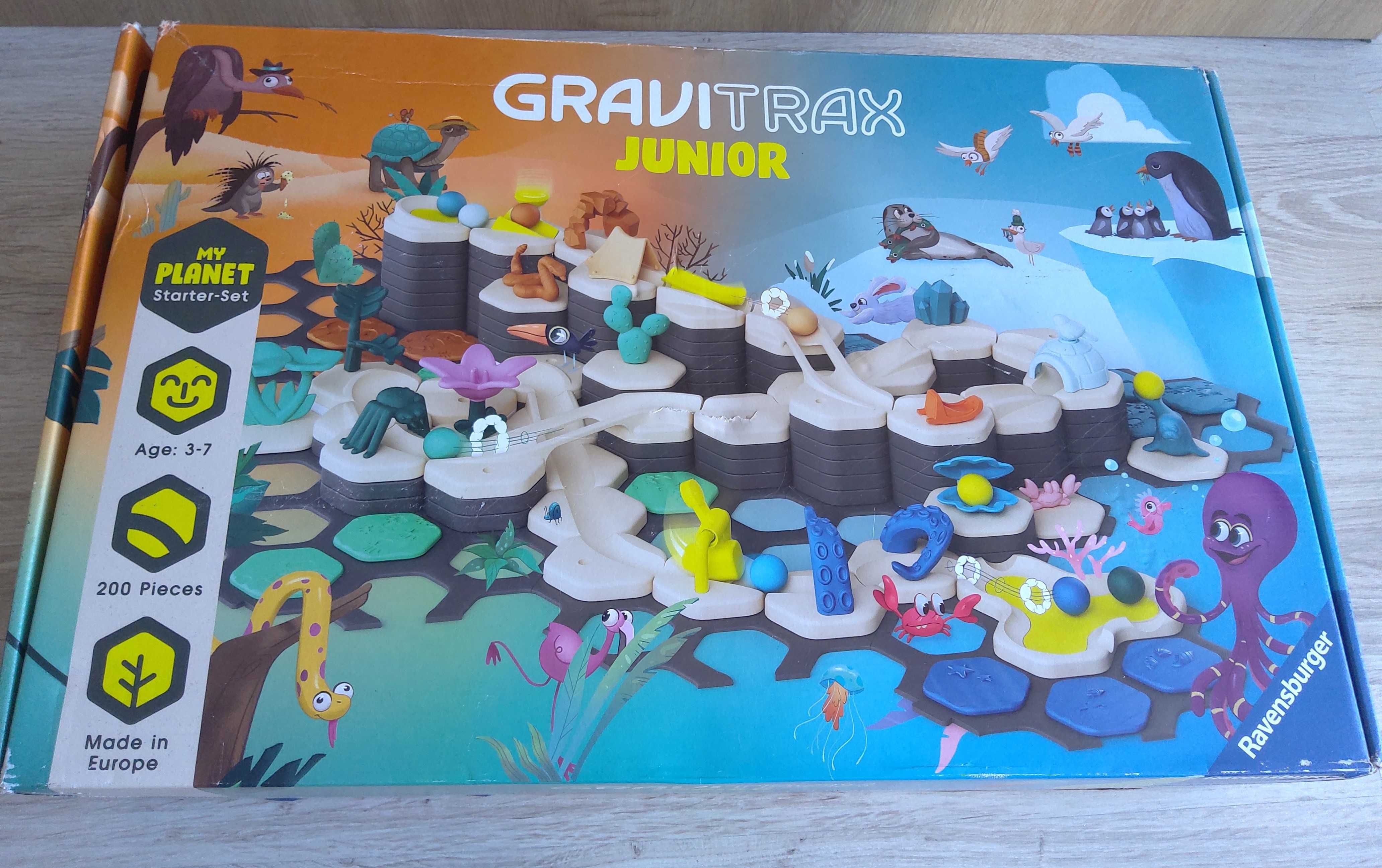 Ravensburger GraviTrax Junior Zestaw startowy XXL My Planet