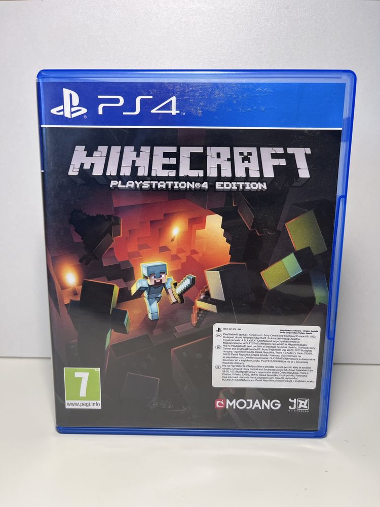 PL Minecraft PlayStation 4 Edition