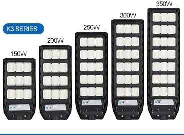 Lampa solarna led mocna 800W czujnikiem ruchu i zmierzchu RADAR