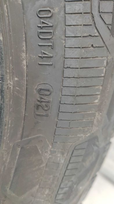 Opony Letnie 215/65/16C Continental 2szt 2021r MB